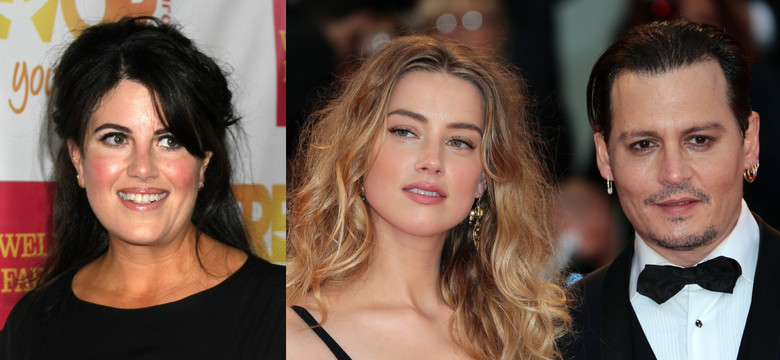 Monica Lewinsky ostro o procesie Amber Heard i Johnny'ego Deppa: to my jesteśmy winni