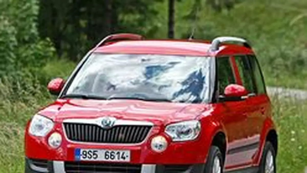 Škoda Yeti: dane techniczne, nowe zdjęcia i cennik
