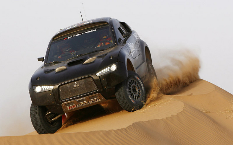 Mitsubishi Motors wycofuje się z Dakaru!