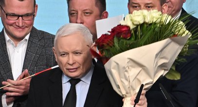 Kaczyński grzmiał po wygranych wyborach. "Polska nie może iść tą drogą"