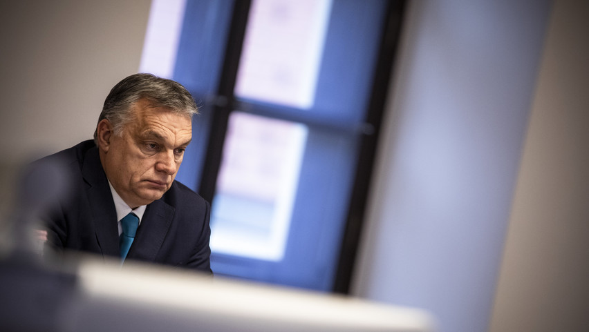 Orbán Viktor levelet küldött Hámori József gyászoló családjának