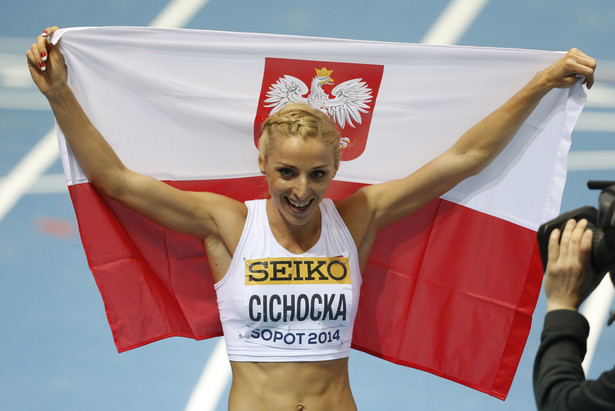 Diamentowa Liga: Angelika Cichocka czwarta na 800 m