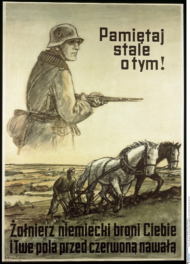 WWII PLAKATY PROPAGANDA