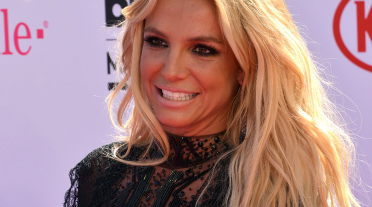 Britney Spears a 2016-os Billboard Music Awardson/Fotó:Northfoto