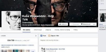 Wojewódzki ukarany za pedałów! Facebook go zablokował