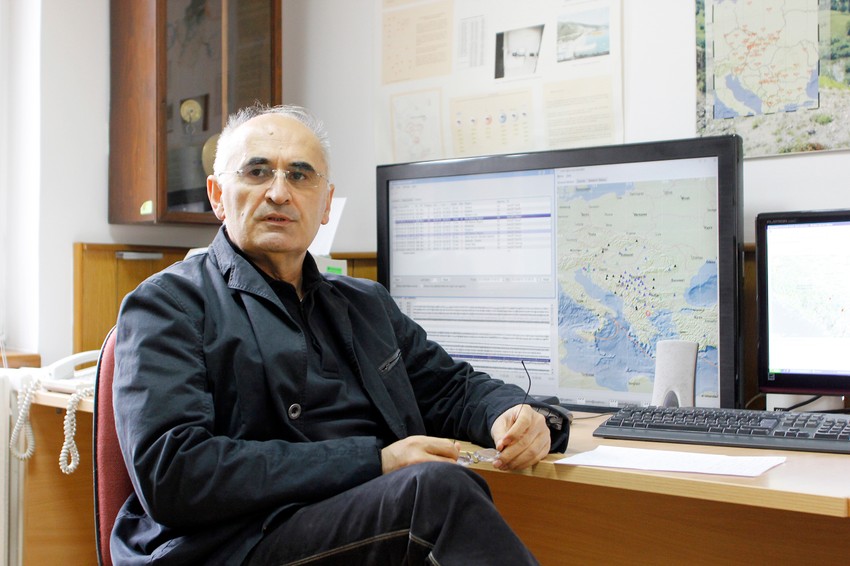 Zemljotres se osetio sve do Beograda, Branko Dragičević