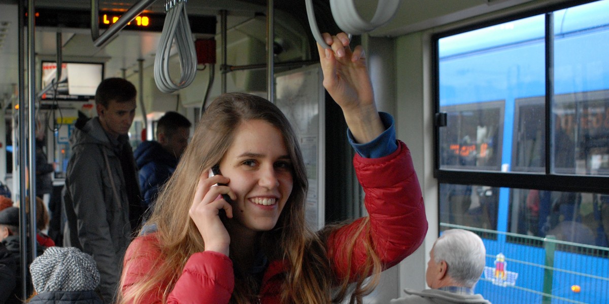 Zakażą rozmów w tramwajach.