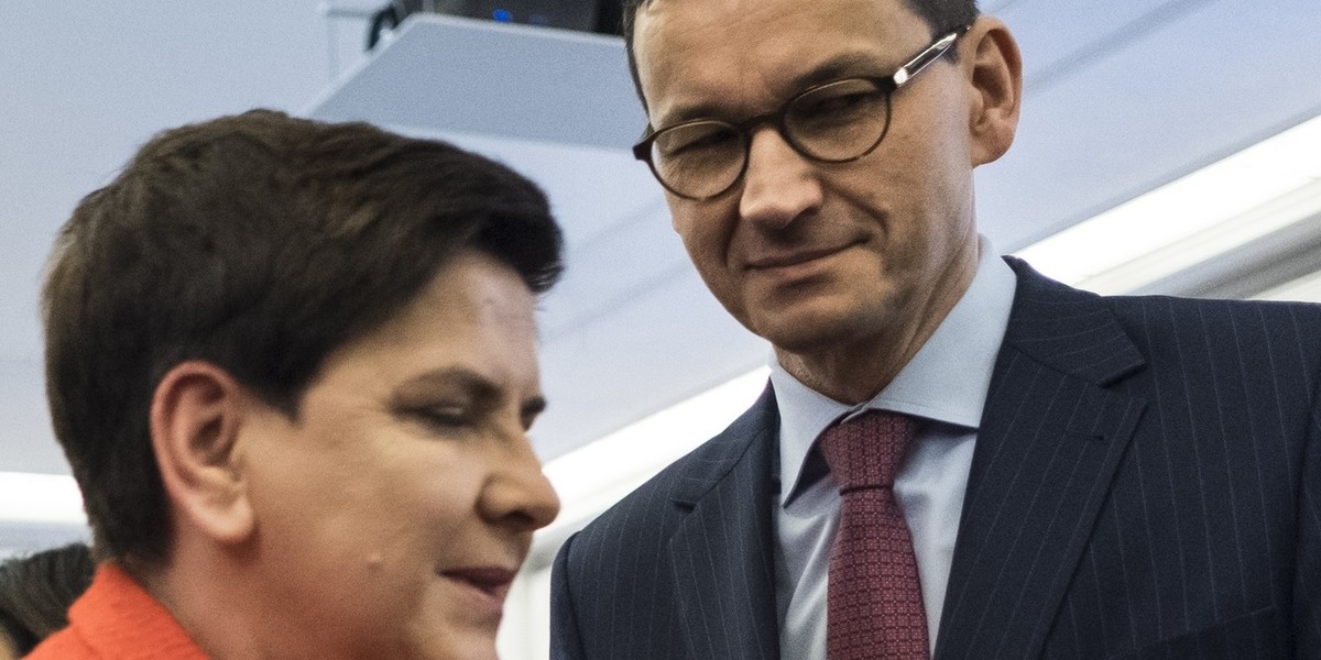 Mateusz Morawiecki stoi za lwią częścią reform gospodarczych rządu Beaty Szydło