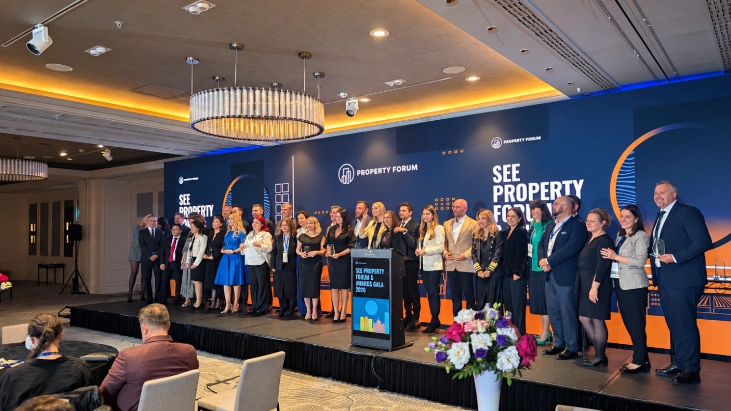 Imobiliare.ro Finance câștigă trofeul „Home Financing Award” la Gala SEE Property Forum Awards