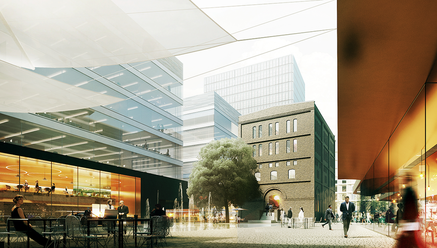 W ramach II etapu inwestycji Browary Warszawskie powstanie 181 mieszkań o powierzchni od 28 do 111 m2. Rozpoczęcie realizacji inwestycji zaplanowano na II kwartał br., podano także.