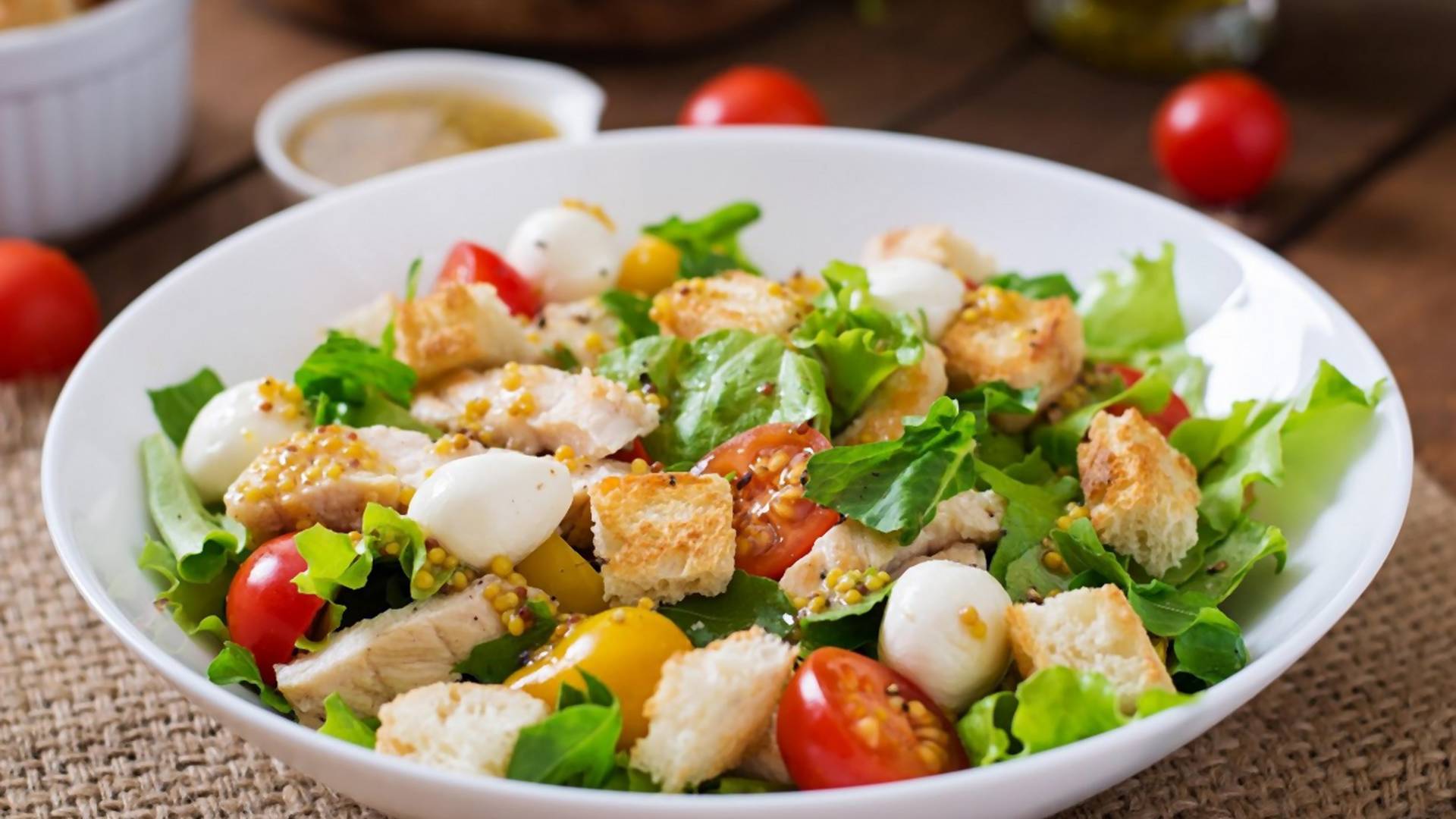 Originalna Cezar salata se ne pravi od sastojaka koje danas stavljamo