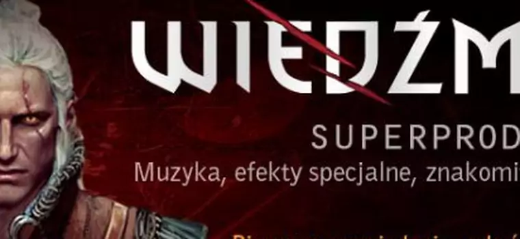 Książkowy „Wiedźmin” dostępny w formie audiobooka