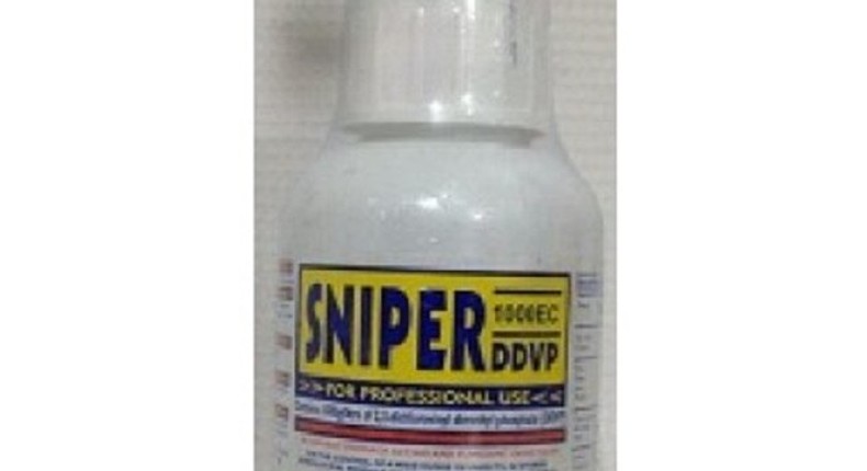 A bottle of deadly sniper