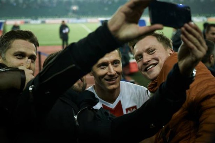 Lewandowski, Szczęsny i Boruc w Kalendarzu Dżentelmeni 2015!