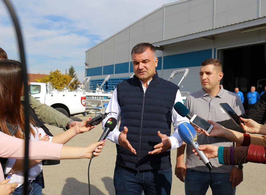 V.d. direktora JVP ’’Vode Vojvodine’’ Srđan Kružević 