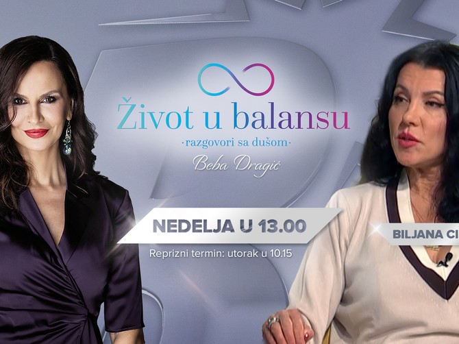 Biljana Cincarević i Beba Dragić, autorka emisije "Život u balansu - razgovori sa dušom"