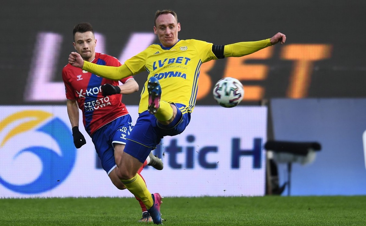 Arka Gdynia - Raków Częstochowa