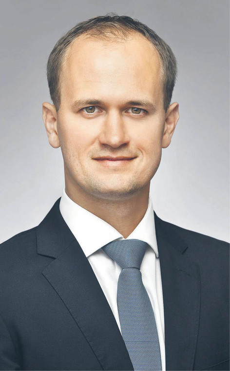 Łukasz Czernicki, główny ekonomista Ministerstwa Finansów

fot. materiały prasowe