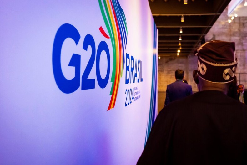 Nigeria is seeking active membership of BRICS, and the G20 