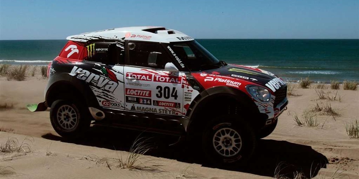 niesamowite zdjęcia z Dakar 2012