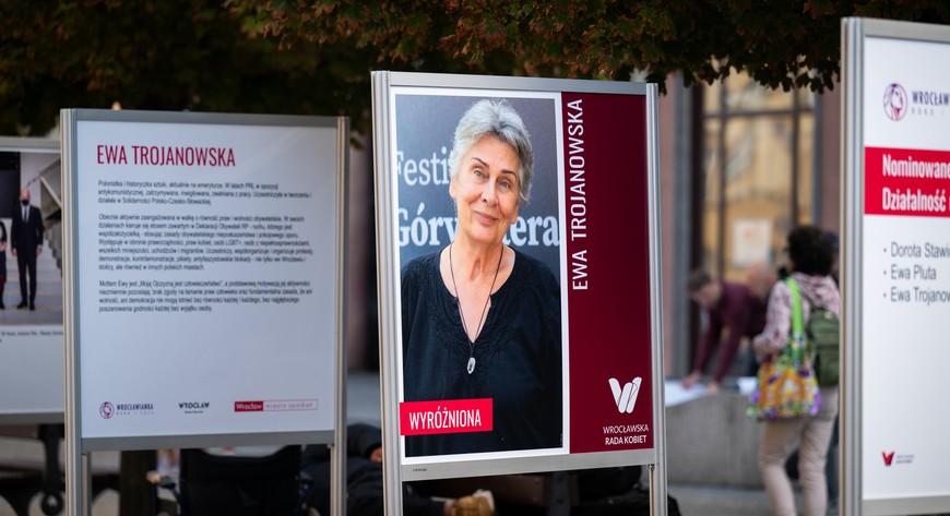 Sylwetki ubiegłorocznych laureatek można zobaczyć na wystawie „Wrocławianki przy ul. Świdnickiej. 