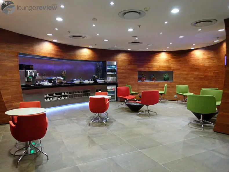 South African Airways Domestic Lounge at Cape Town Airport