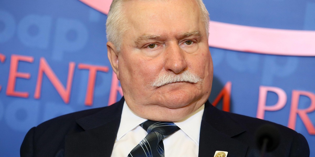 Zaskakujący gest Wałęsy. Kaczyński tego się nie spodziewał