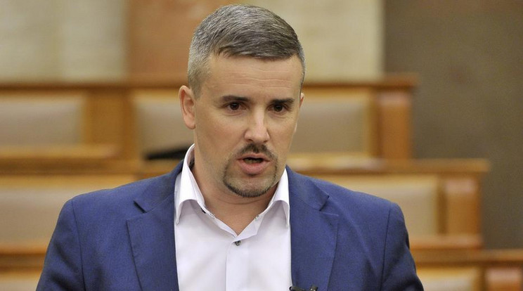 Jakab Pétert egy éve ilyenkor választották meg a Jobbik elnökének / Fotó: MTI Kovács Attila