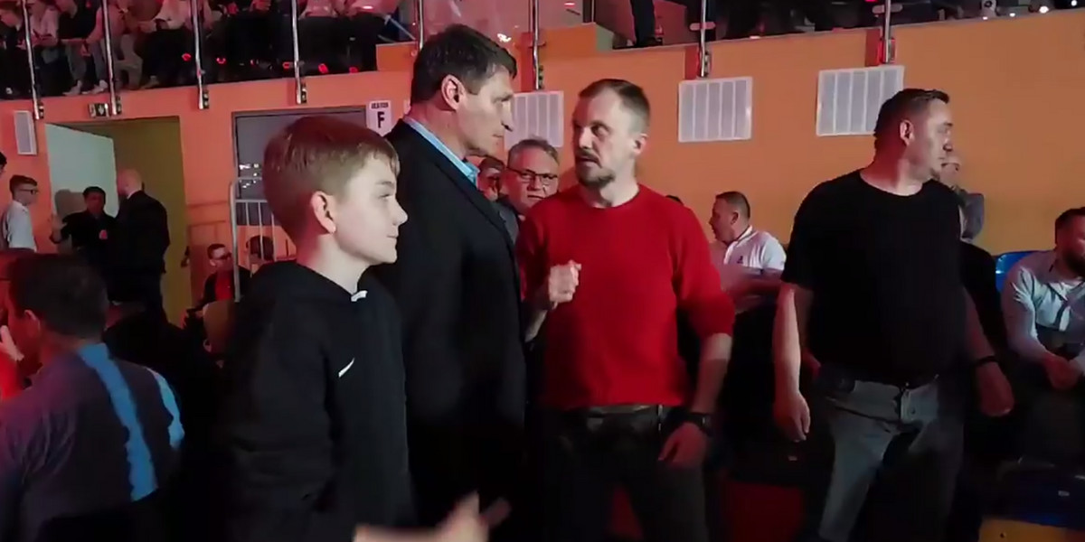 Andrzej Gołota był gościem specjalnym podczas gali Suzuki Boxing Night w Rypinie