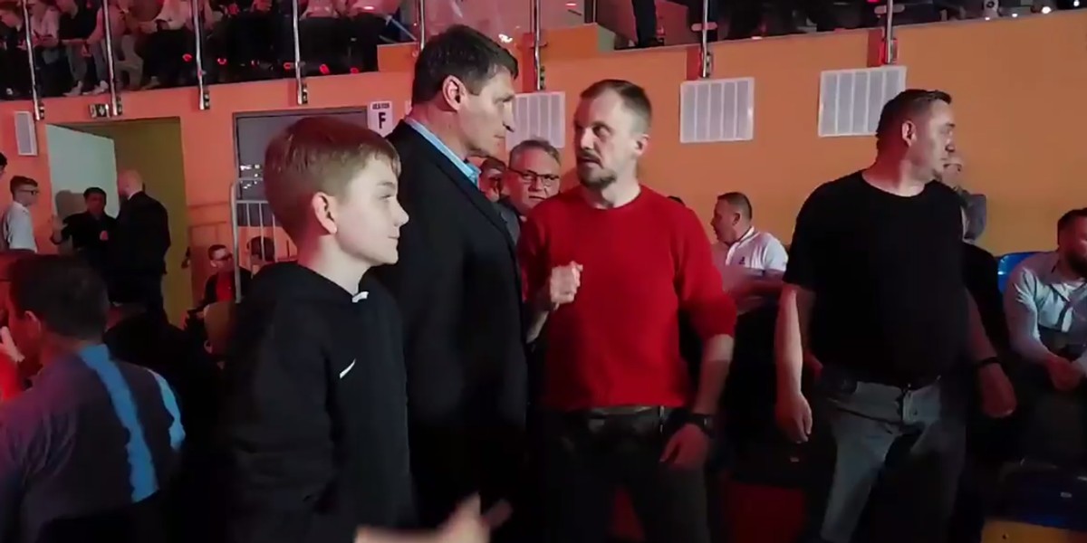 Andrzej Gołota był gościem specjalnym podczas gali Suzuki Boxing Night w Rypinie