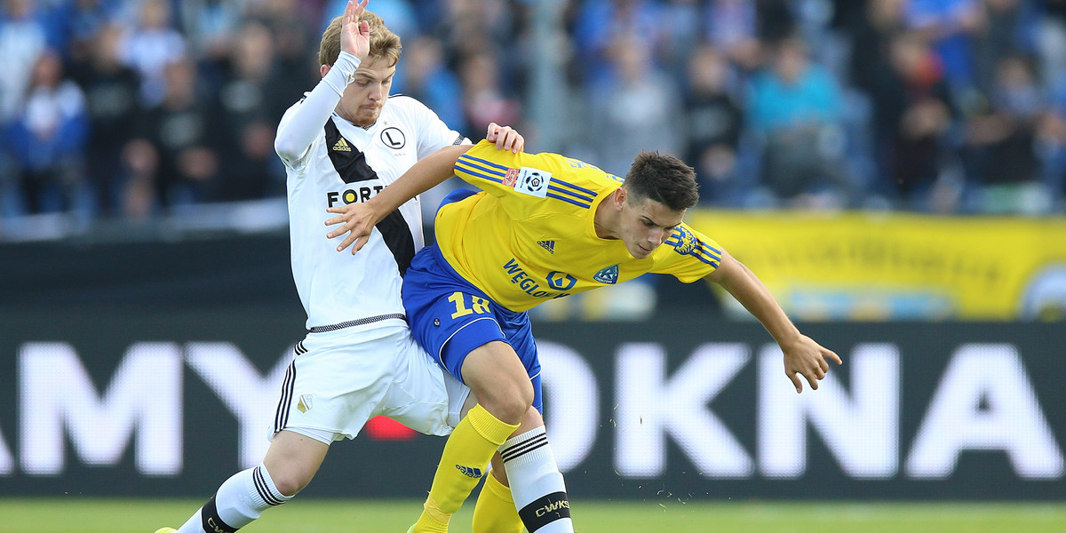 RUCH CHORZOW - LEGIA WARSZAWA