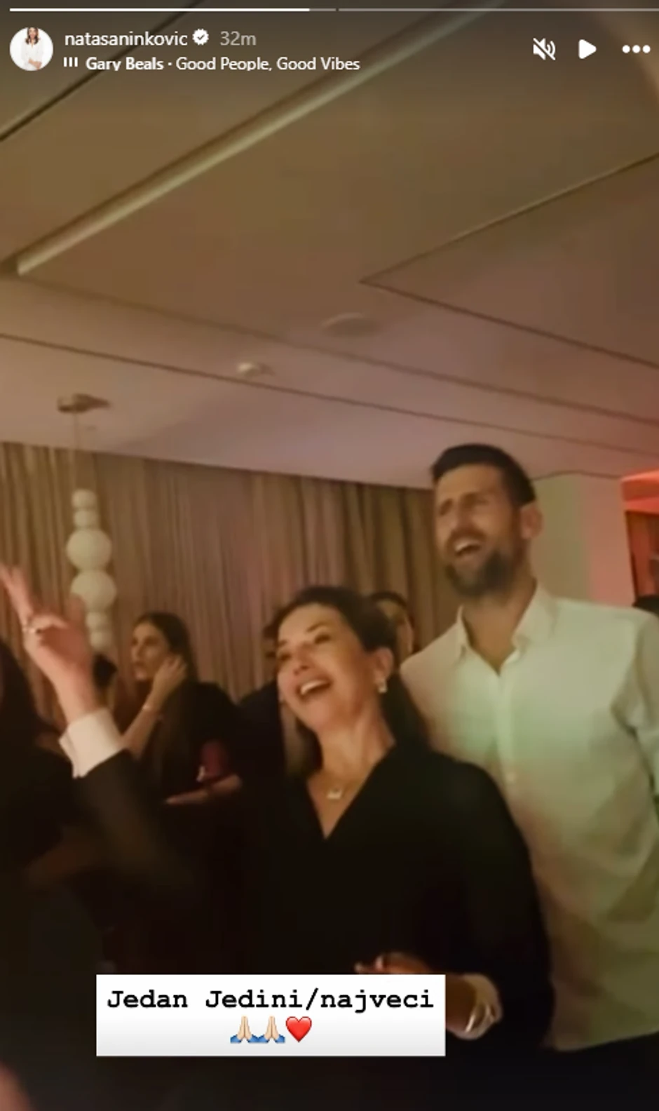 Nataša Ninković u provodu sa Đokovićem i Anom Ivanović