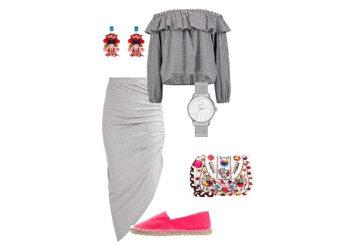 STYLIZACJE z espadrylami