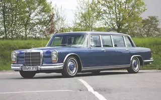 Więcej o Mercedesie 600 Pullman