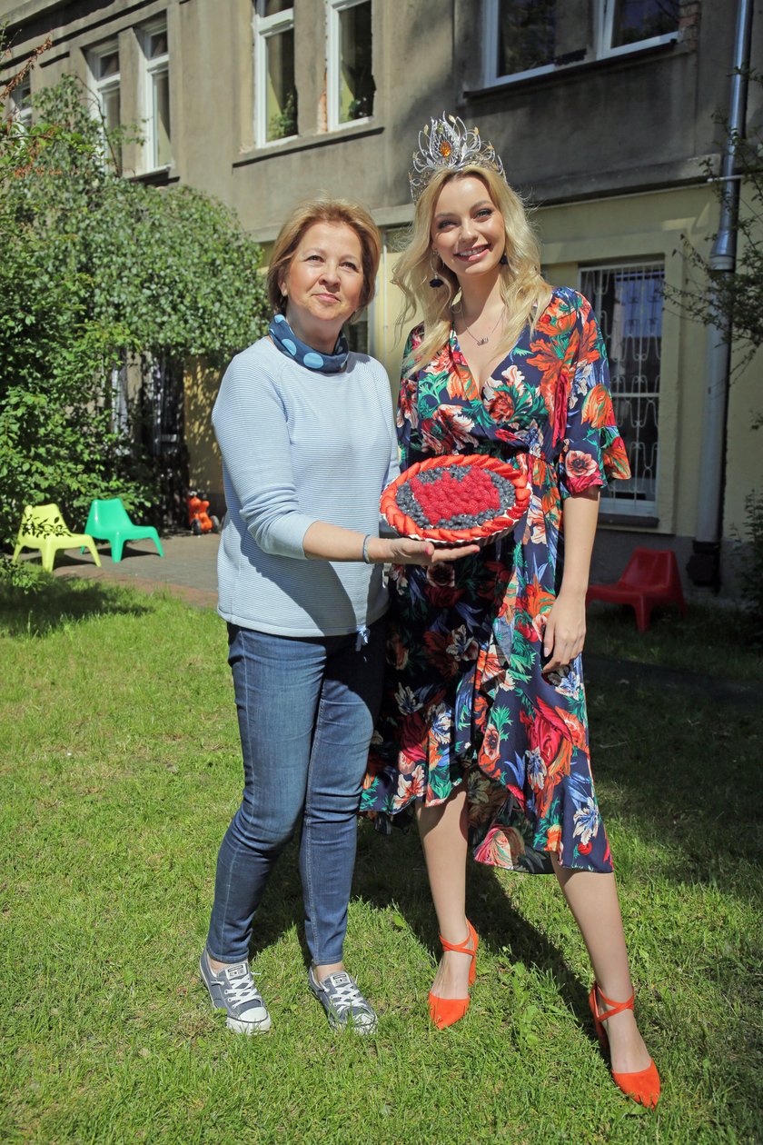 Jolanta Bobińska i Karolina Bielawska