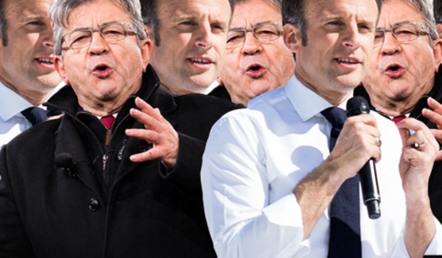 Melanšon i Makron
