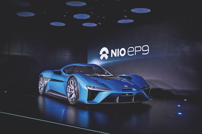 NIO EP9 - niemiecki design i chińskie pieniądze