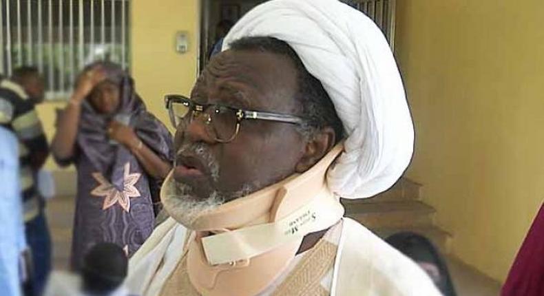 Shiite leader, El-Zakzaky in court