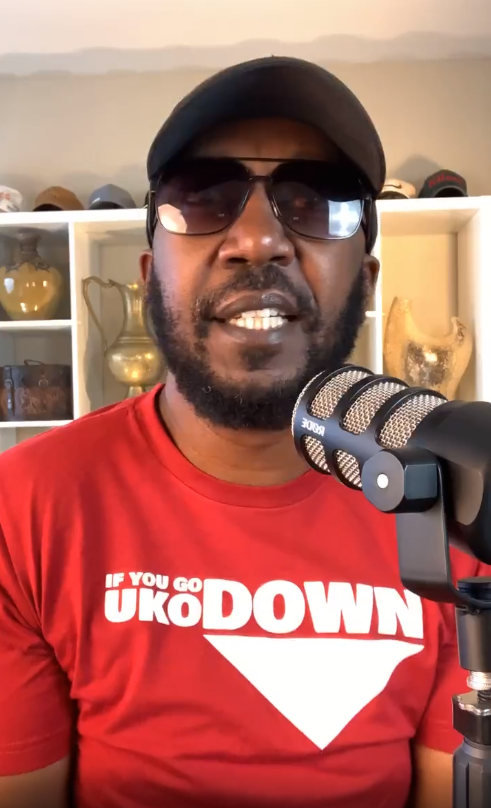 US-based Kenyan media personality Andrew Kibe
