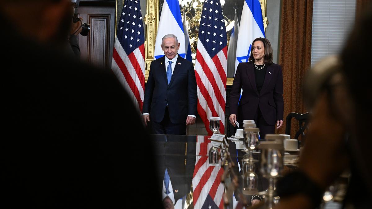 Kamala Harris nem kímélte az izraeli miniszterelnököt: „Itt az ideje, hogy ez a háború véget érjen”