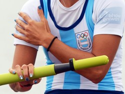 Patriotyczne paznokcie hitem igrzysk olimpijskich