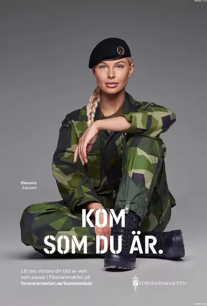Kampania szwedzkich sił zbrojnych / mat. prasowe