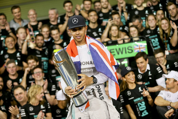 Lewis Hamilton najszybszy w Grand Prix Abu Zabi. Brytyjczyk mistrzem świata Formuły 1!