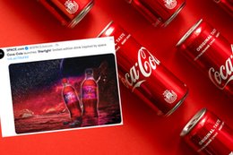 Nowy smak Coca-Coli ma przypominać podróż w kosmos. Czym właściwie jest Starlight?