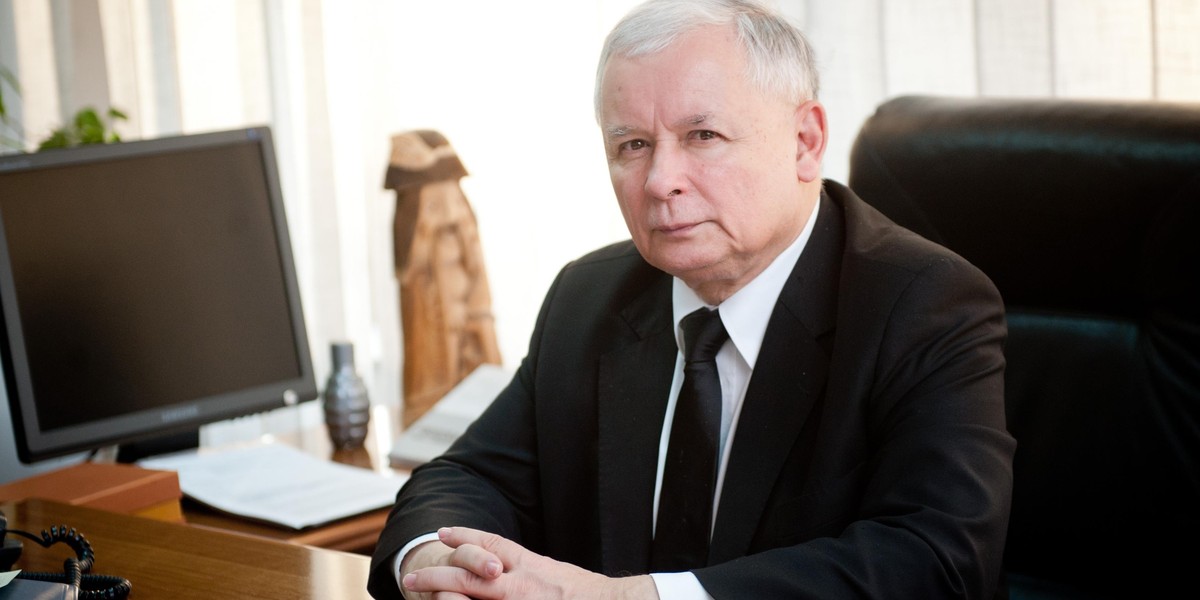 Kaczyński przyznał się do porażki