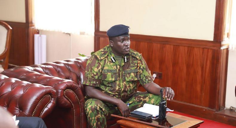 Nairobi Regional Police Commander Adamson Bungei 