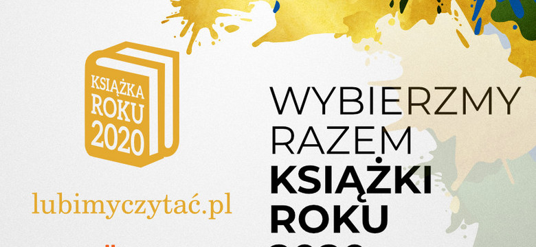 Ćwierć miliona złotych wsparcia dla środowiska literackiego w największym plebiscycie czytelników w Polsce