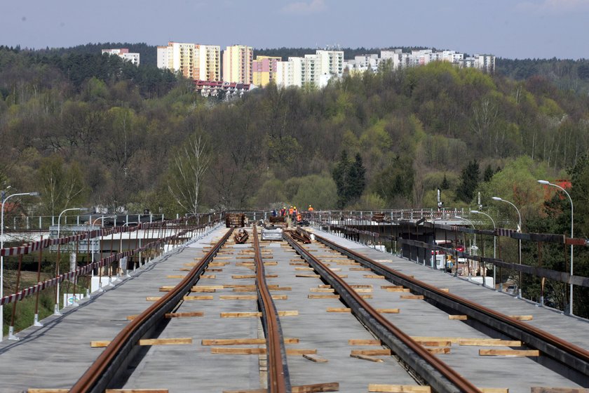 Linia tramwajowa na Morenę