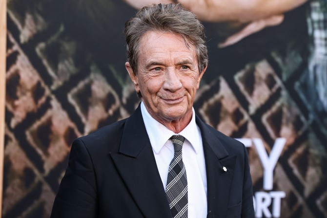 Martin Šort na premijeri dokumentarca "Marti, život je kratak"