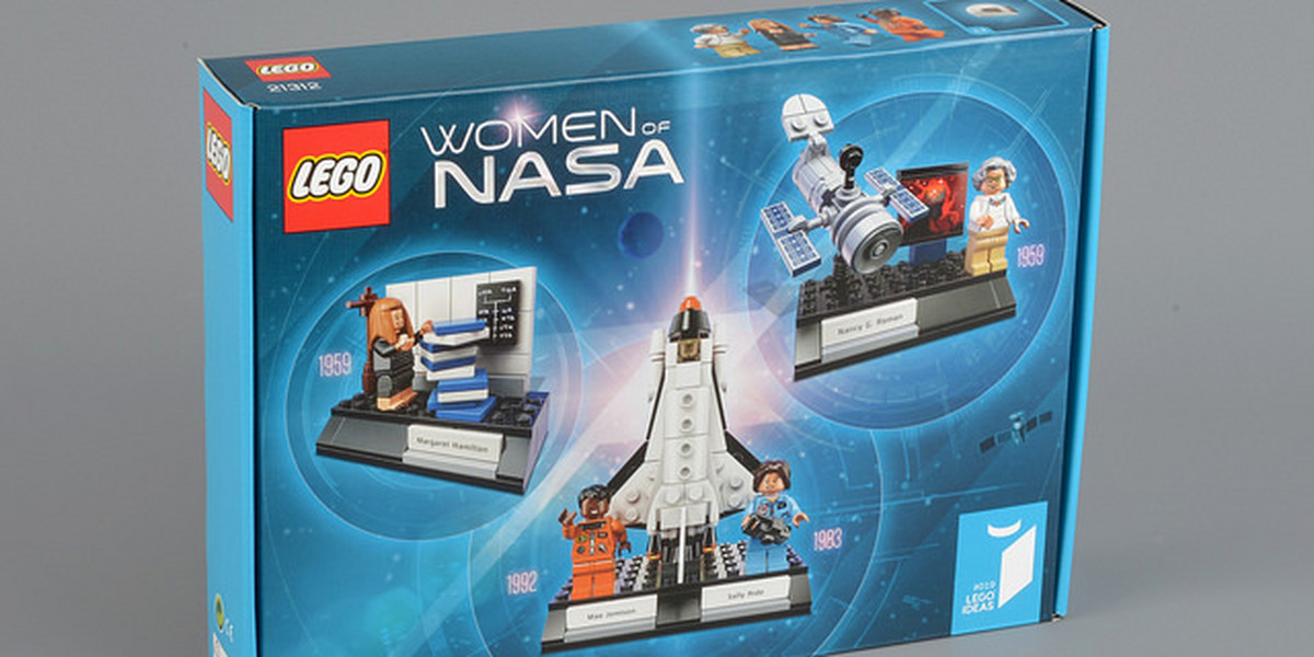 Zestaw LEGO "Kobiety NASA"